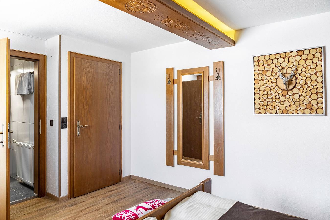 Room '15' with Mountain View, Shared Terrace and Wi-Fi in Nesselwängle, Außerfern