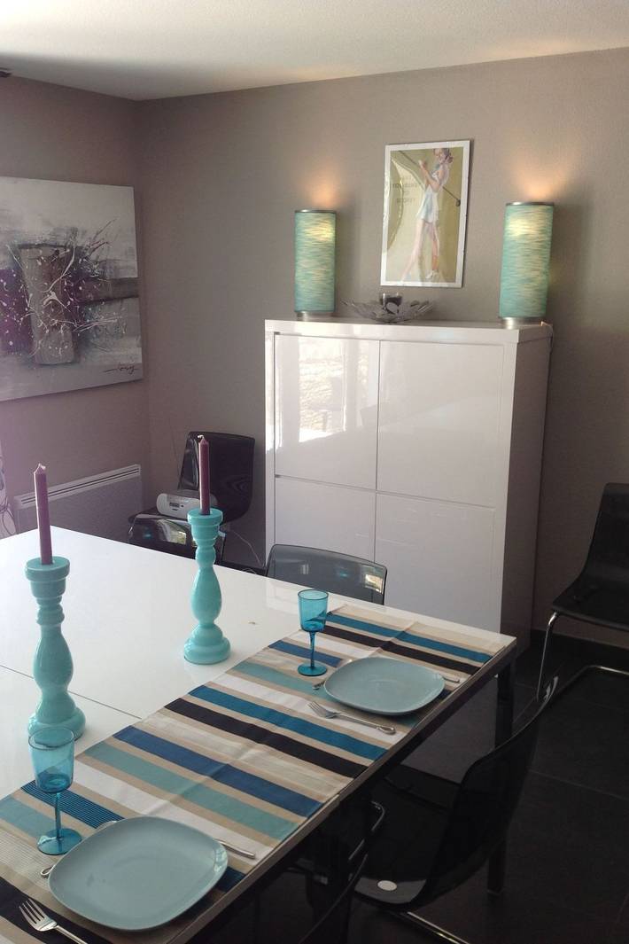 Location de vacances pour 4 personnes, avec terrasse et jardin à Mallemort - 4