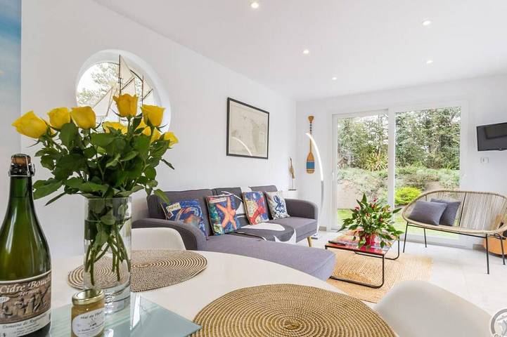 Gîte pour 2 personnes, avec jardin