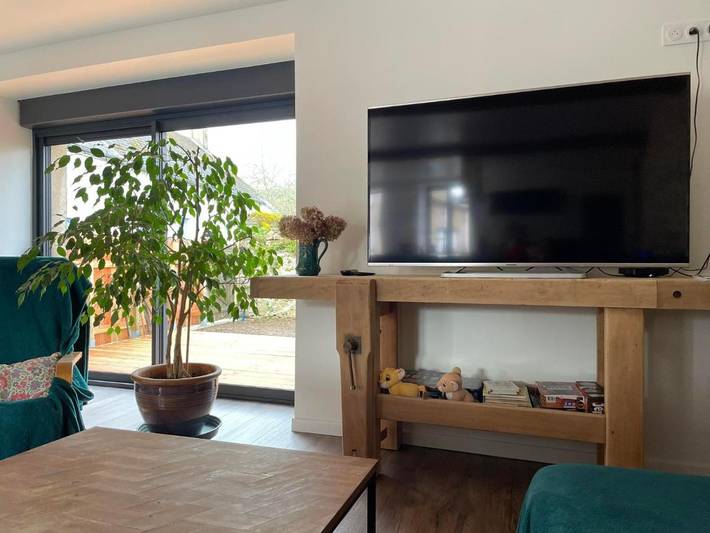 Location de vacances pour 4 personnes, avec terrasse à Roussillon-en-Morvan - 3