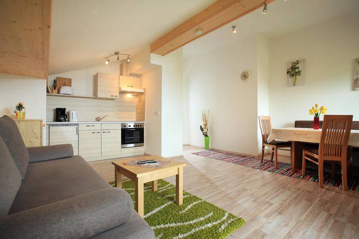 Bauernhof für 6 Personen, mit Garten und Balkon, kinderfreundlich in Wilder Kaiser - 4