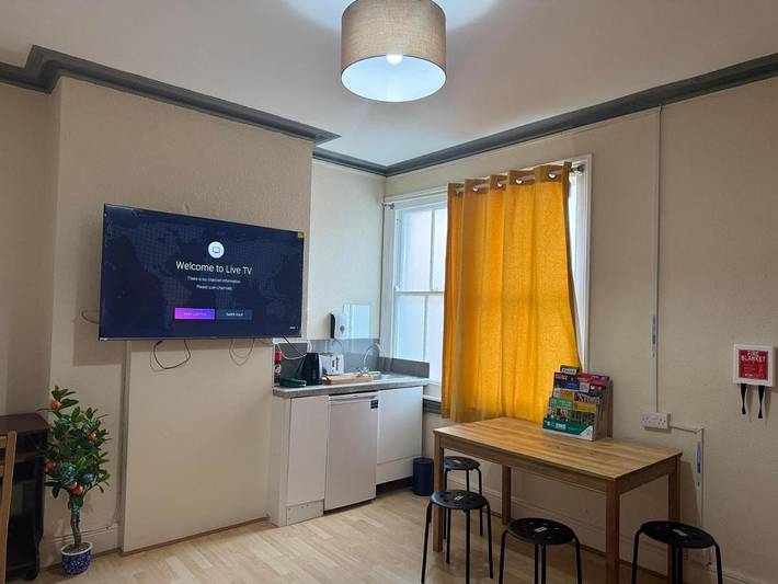 Bed and breakfast for 4 people, with view in Oxfordshire