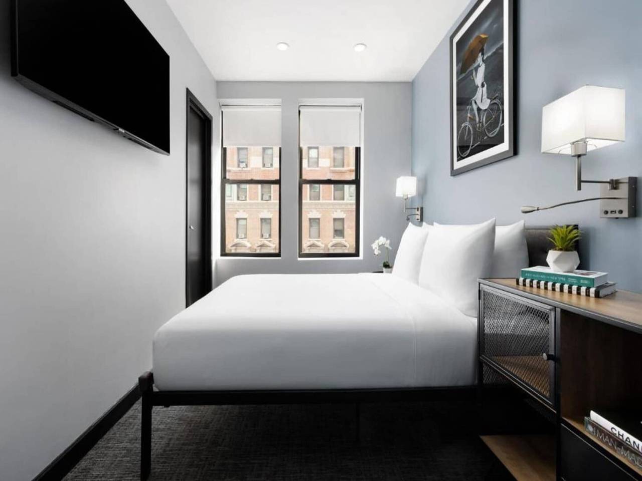 Apartamento entero, Estancia inteligente |Cama completa |Times Square in Manhattan, Nueva York