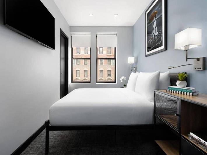 Apartamento entero, Estancia inteligente |Cama completa |Times Square in Manhattan, Nueva York