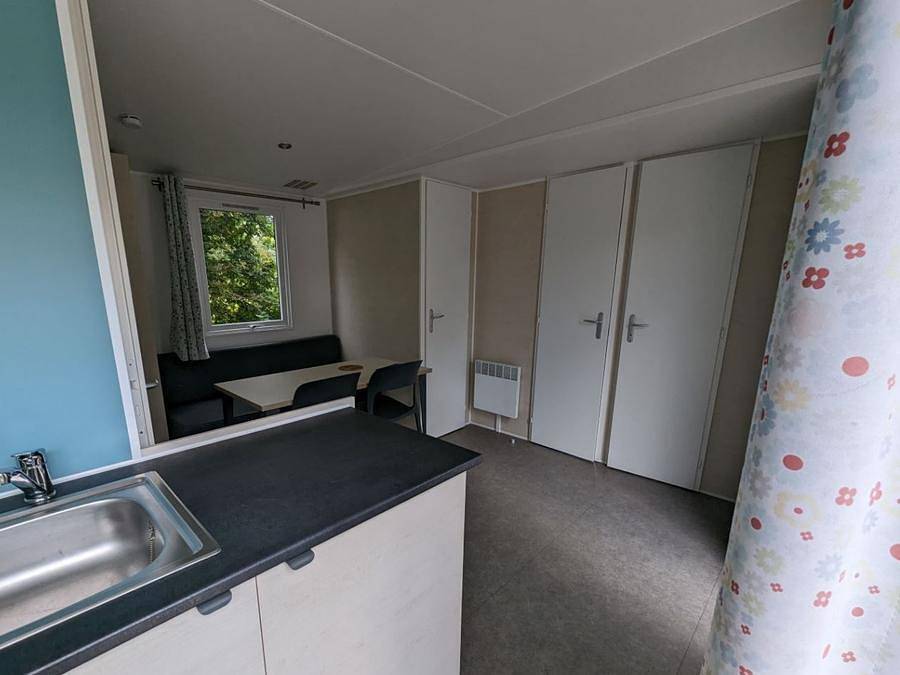Camping de Lanven - Mobile home 4 persons - Ocean range Super Mercure Riviera in Plomeur, Côte de Cornouaille