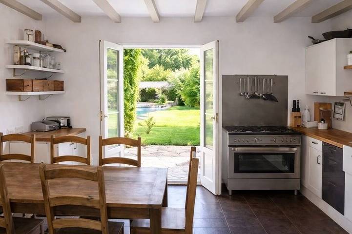 Gîte pour 15 personnes, avec jardin et terrasse à Saint-Jean-de-Marsacq - 4