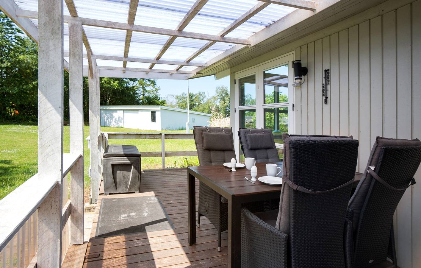 Ferienhaus für 6 Personen mit Terrasse in Millinge, Kleiner Belt