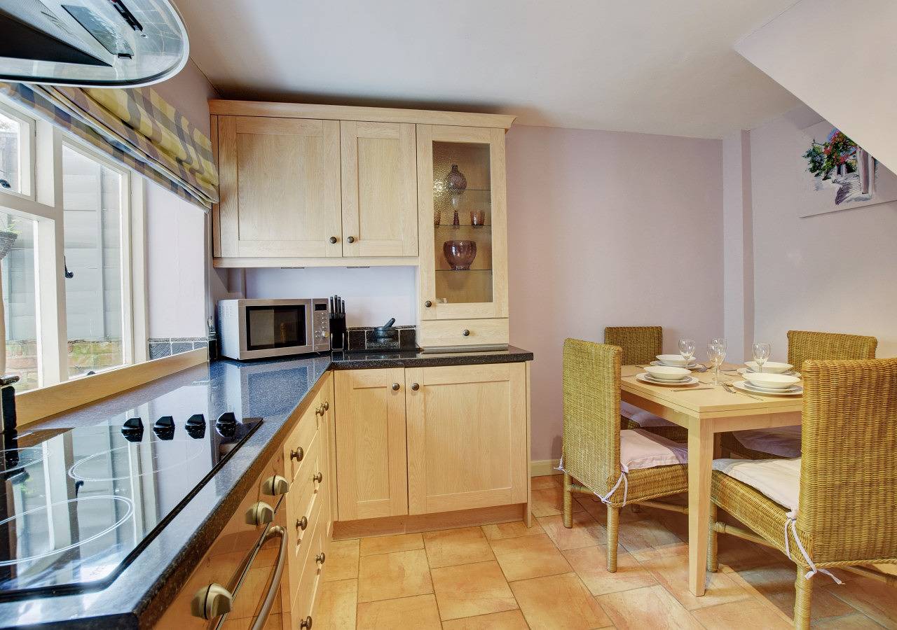 Ferienhaus für 3 Personen mit Terrasse in Lavenham, Suffolk