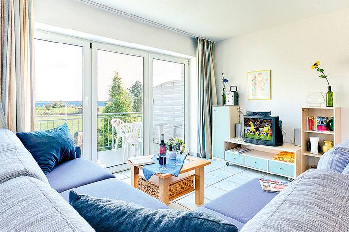 Ferienwohnung für 6 Personen, mit Garten und Balkon in Weitendorf-Hof - 3