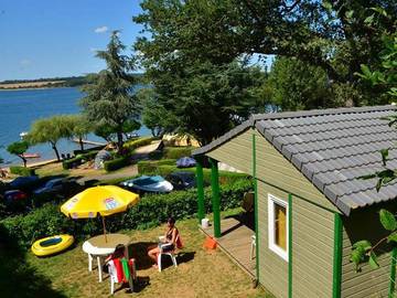 Chalet pour 4 Personnes dans Salles-Curan, Lac de Pareloup, Photo 1