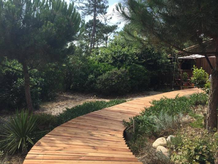 Chambre d’hôte pour 2 personnes, avec jardin et vue à Vendays-Montalivet - 3