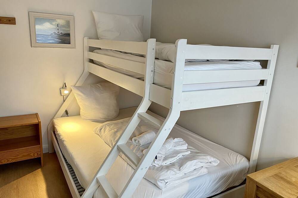 Ganze Wohnung, Andersen Eg - Gemütliche 3-Zimmer Wohnung in Westerland für 4 Pers., Wlan, in Westerland, Sylt (Gemeinde)