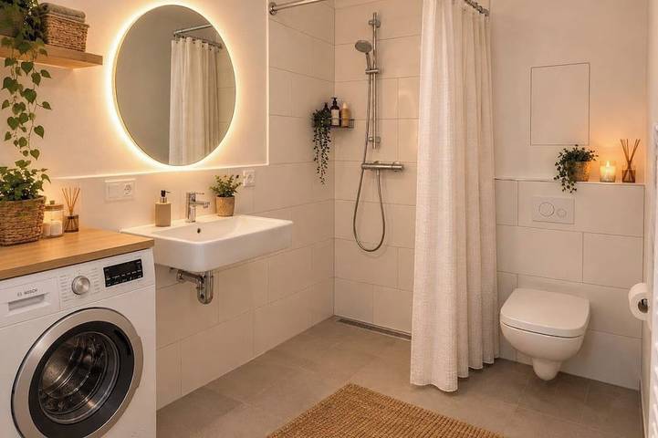 Ganze Wohnung, Moderne Monteurwohnung mit Balkon in Bestensee in Bestensee, Dahme-Seengebiet