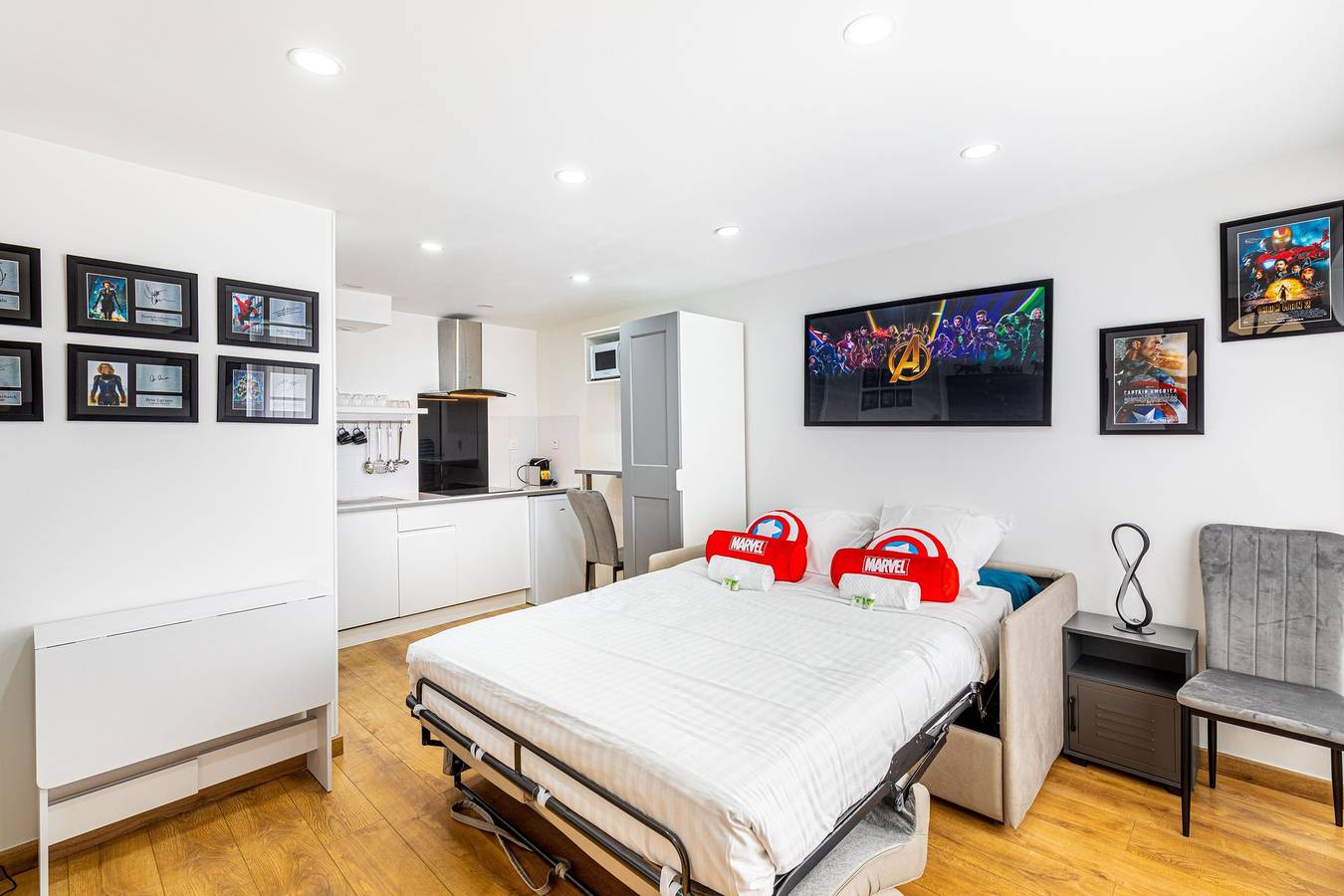 Hébergement : Appartement de vacances
