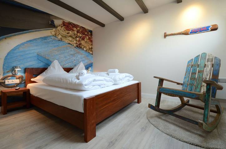 Hütte für 6 Personen, mit Terrasse und Sauna in Pelzerhaken - 4