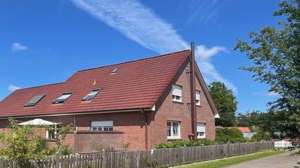 Ferienhaus für 4 Personen, mit Terrasse in Großheide