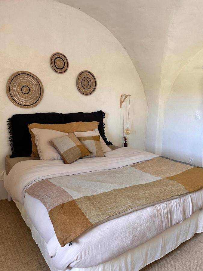 Chambre d’hôte pour 2 personnes, avec jardin et vue, animaux acceptés