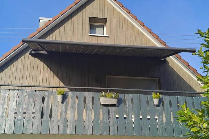 Ferienwohnung für 3 Personen, mit Balkon in Ohlsbach