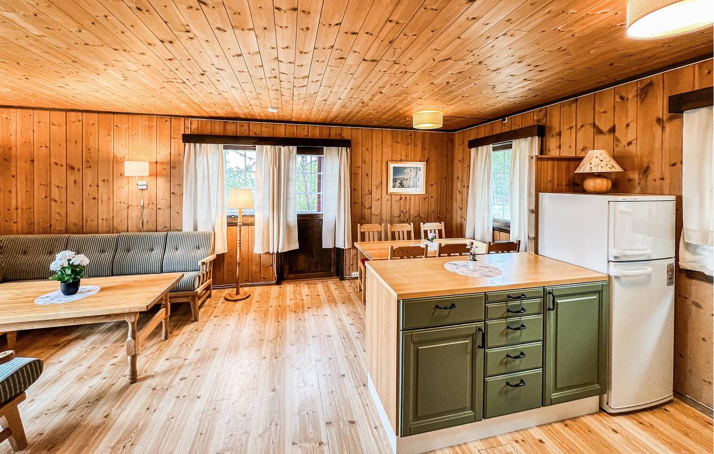 Ferienhaus für 6 Personen mit Sauna in Nord-Fron