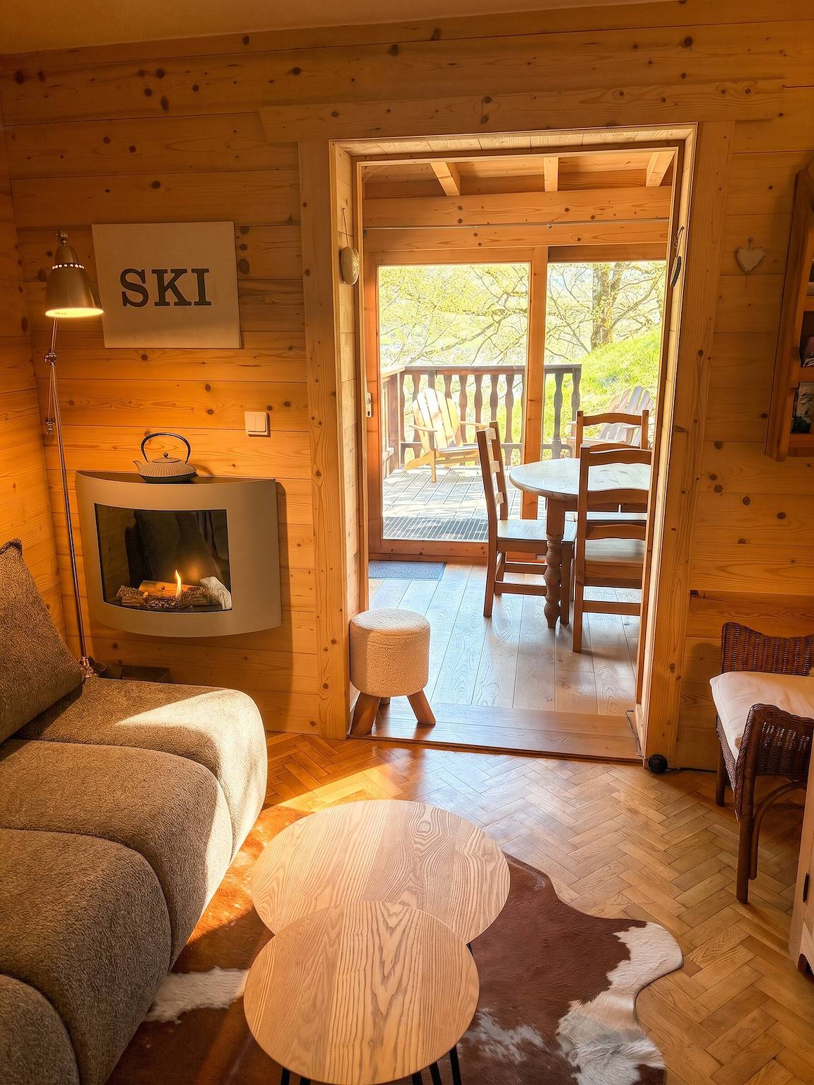 Gemütliches Chalet in Courchevel mit Bergblick in Saint-Bon-Tarentaise, Vanoise-Massiv