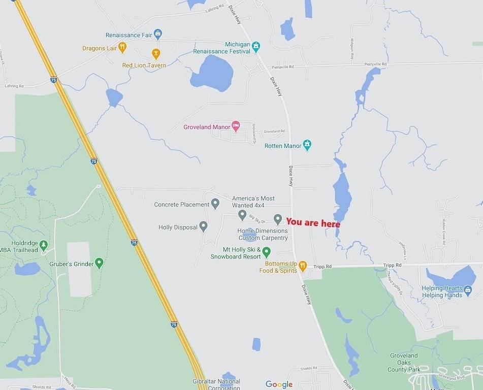 Ganze Wohnung, Adventure Acres- Suite C8 in Holly Michigan, Oakland County