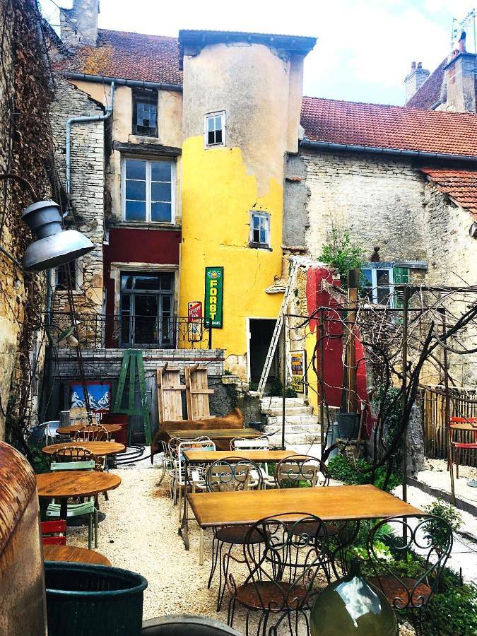 Gîte pour 5 personnes, avec vue et terrasse à Champlitte - 2