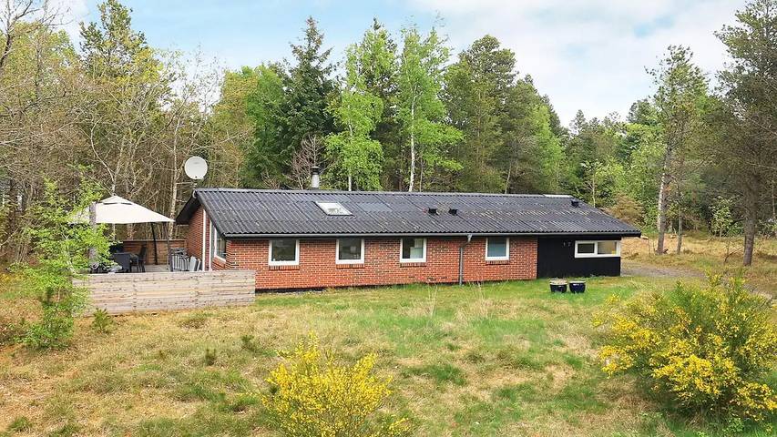 Ferienhaus für 9 Personen, mit Whirlpool und Terrasse in Lodskovvad