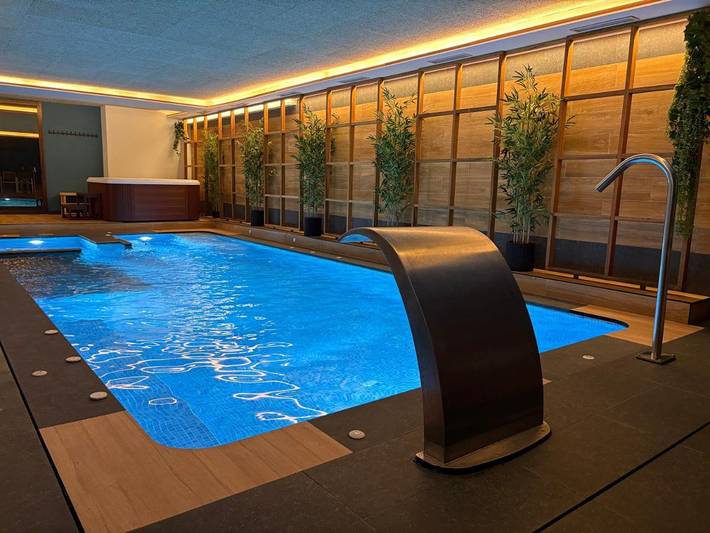 Hotel para 2 personas, con sauna - 1