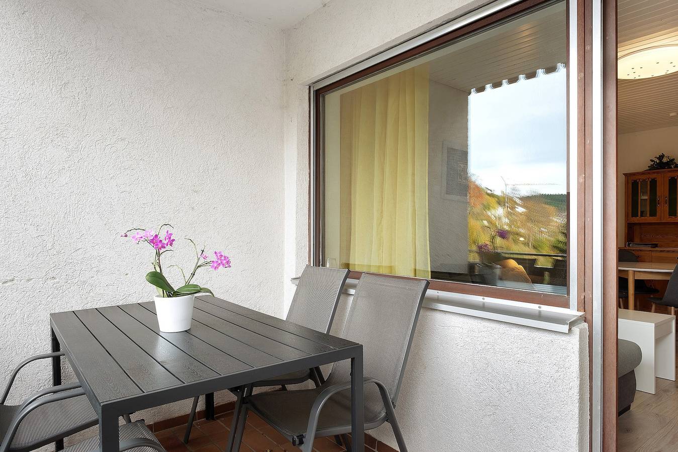 Ganze Wohnung, Ferienwohnung 'Bergblick' mit Balkon und Wi-Fi in Triberg, Südschwarzwald