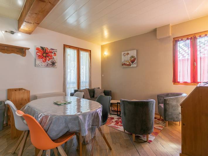Appartement de vacances pour 4 personnes, avec Balcon