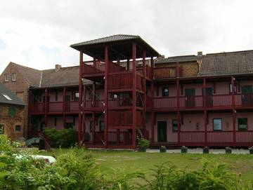 Ferienwohnung für 6 Personen, mit Garten und Terrasse in Senftenberg