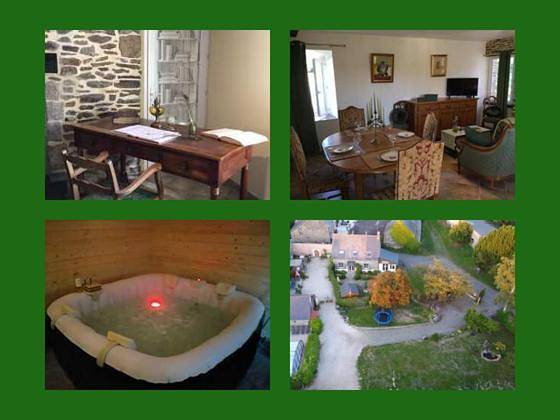 Gîte pour 6 personnes, avec jardin et jacuzzi, adapté aux familles à Villiers-le-Pré