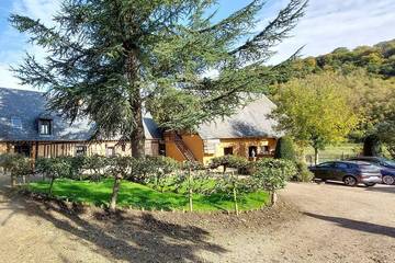 Gîte pour 2 personnes, animaux acceptés à Montville (homonymie)
