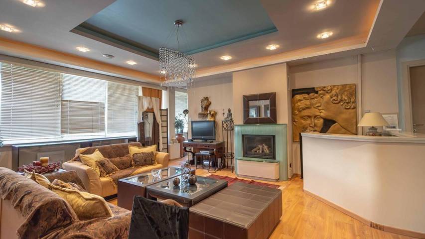 Ferienwohnung für 8 Personen, mit Ausblick und Balkon - 1