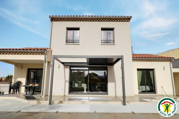 Gîte für 6 Personen, mit Pool und Garten sowie Terrasse - 1