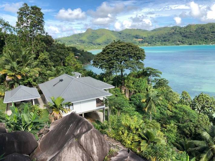 Cottage pour 5 personnes, avec vue et jardin