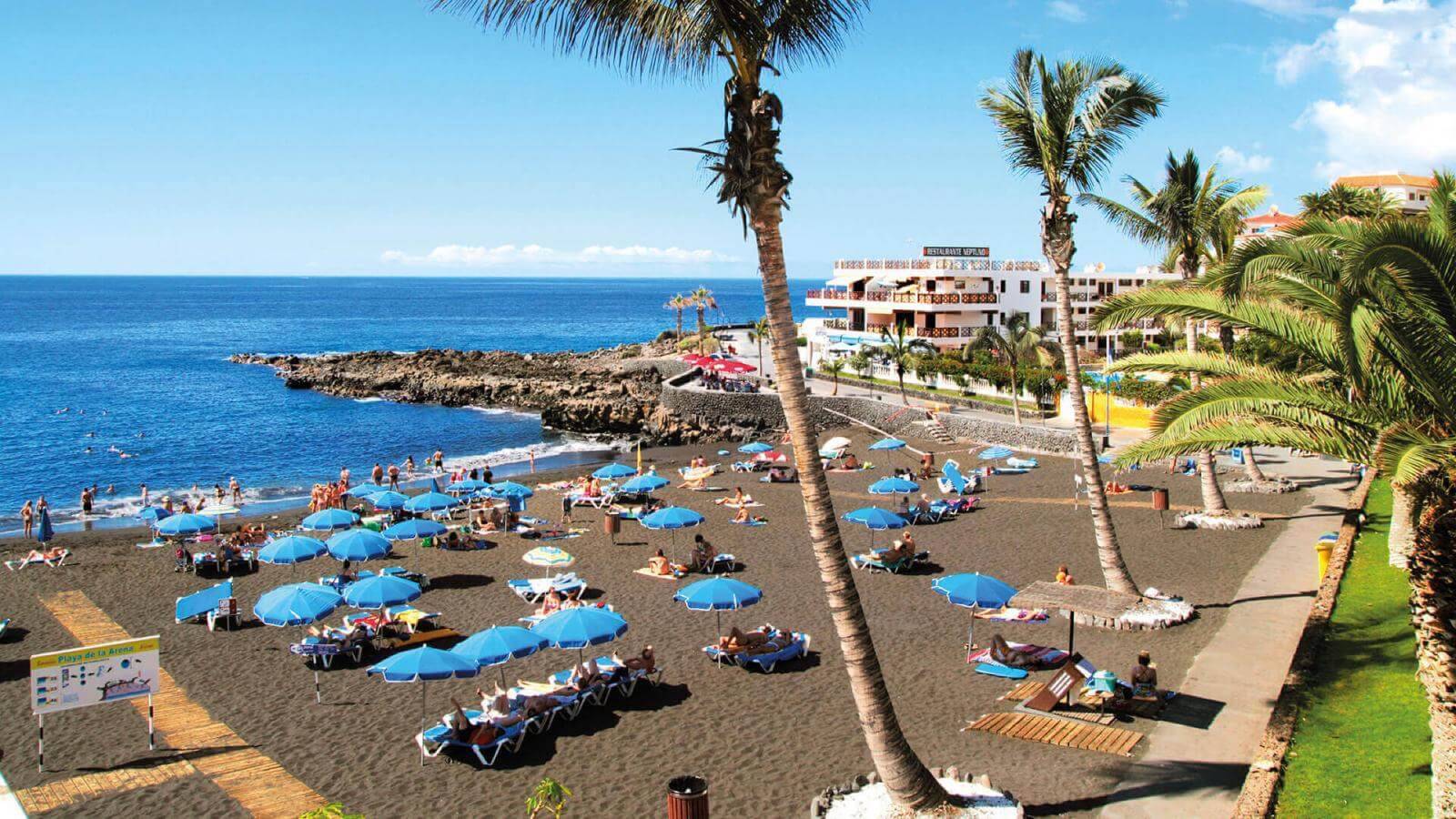 Villa de vacances 'Spinnaker Playa' avec vue sur la mer, terrasse privée et Wi-Fi in La Arena, Santiago del Teide