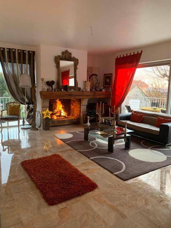 Appartement de vacances pour 3 personnes, avec Balcon et Terrasse ainsi que Jardin et Vue
