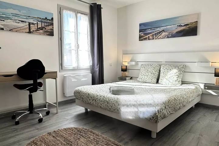 Location de vacances pour 4 personnes, avec jardin dans Cazaux - 2