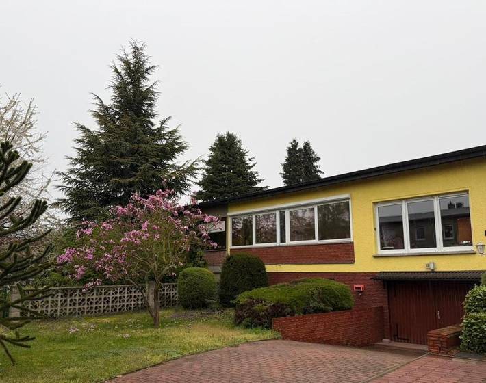 Location de vacances pour 7 personnes, avec jardin, animaux acceptés à Perleberg