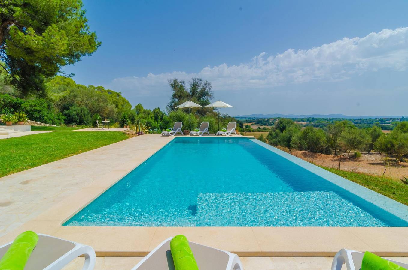 Son Mora - Ferienhaus mit privaten Pool in Porreres. Wifi gratis in Porreres, Mallorca Süden