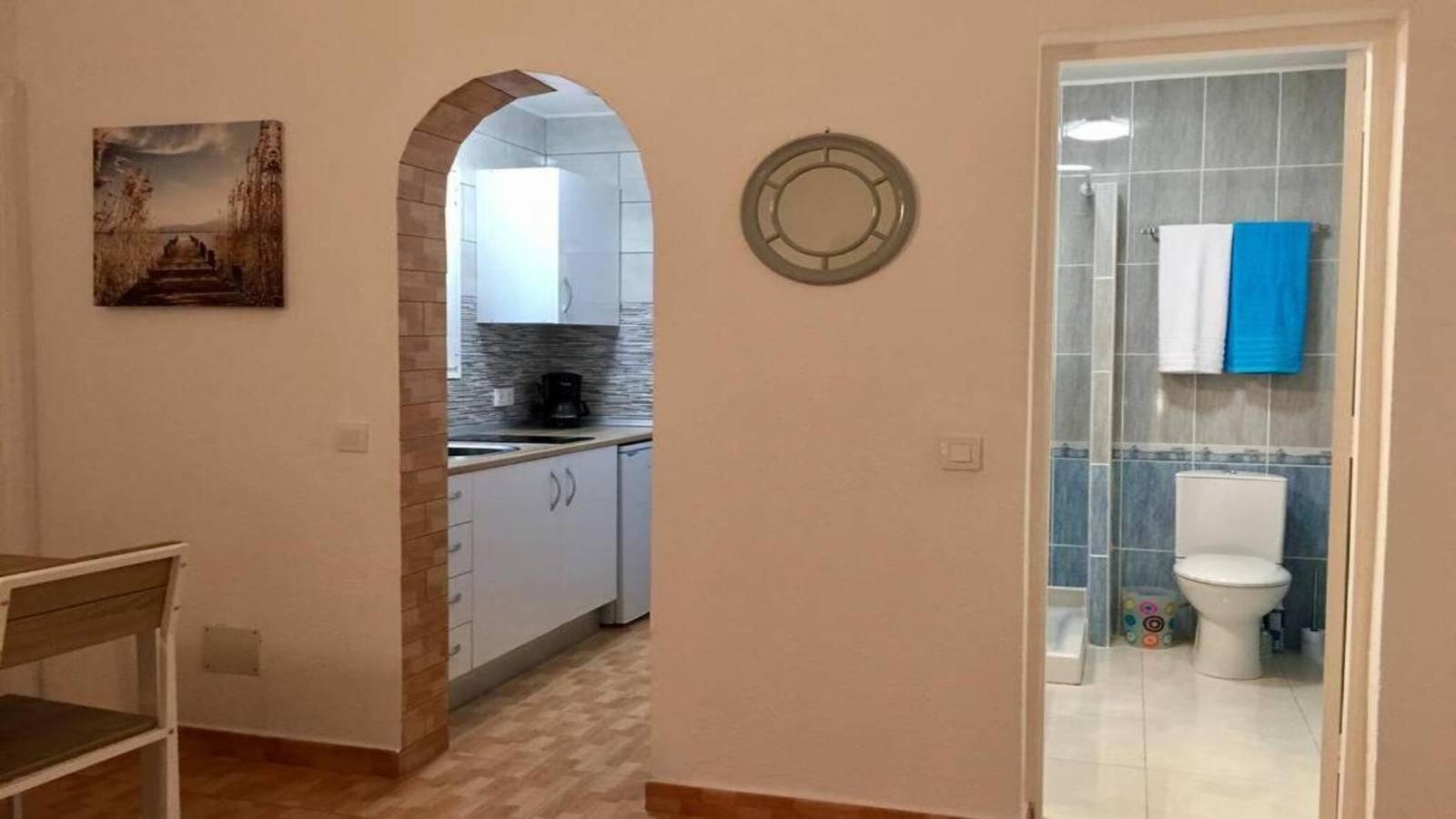 Geheel vakantieappartement, Vakantieappartement voor 3 personen met terras in Costa Calma, Pájara
