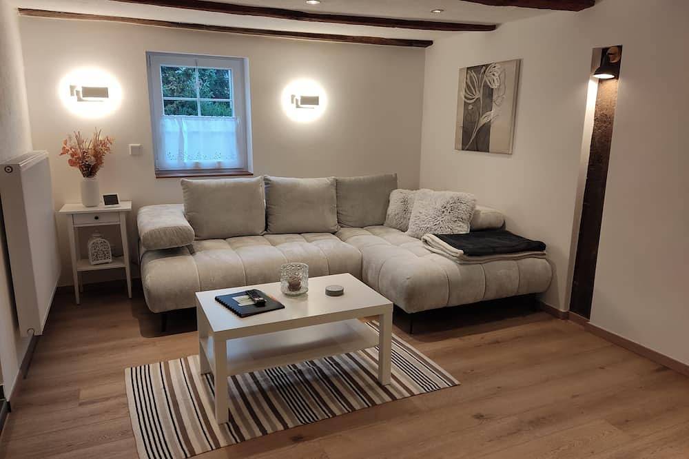 Ganze Wohnung, Fewo Antweiler - Erdgeschosswohnung \"Unterburg\" in Mechernich, Naturpark Hohes Venn-Eifel