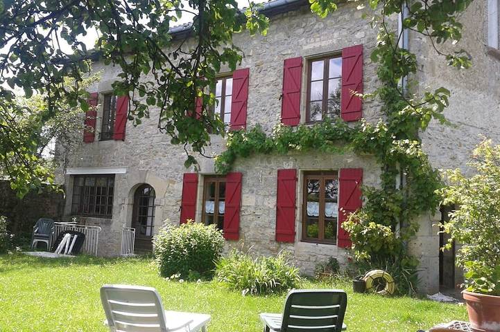 Maison de vacances pour 6 personnes, avec jardin, animaux acceptés - 1