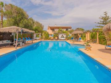 Ferienhaus in Portocolom, Felanitx für 12 