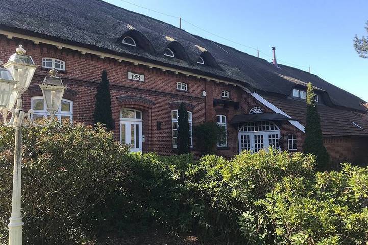 Ferienwohnung für 6 Personen, mit Garten in Großefehn