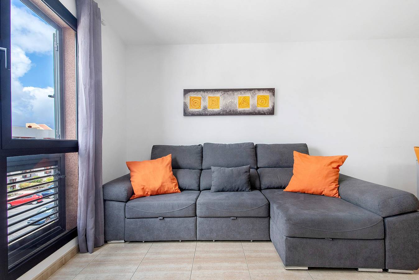Apartamento entero, Apartamento de vacaciones 'La Calma En Playa De Salinetas' con Wi-Fi in Melenara, Telde