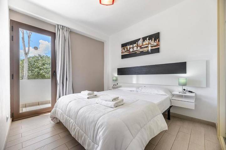 Ferienwohnung für 4 Personen, mit Balkon und Terrasse am Playa d'en Bossa - 4
