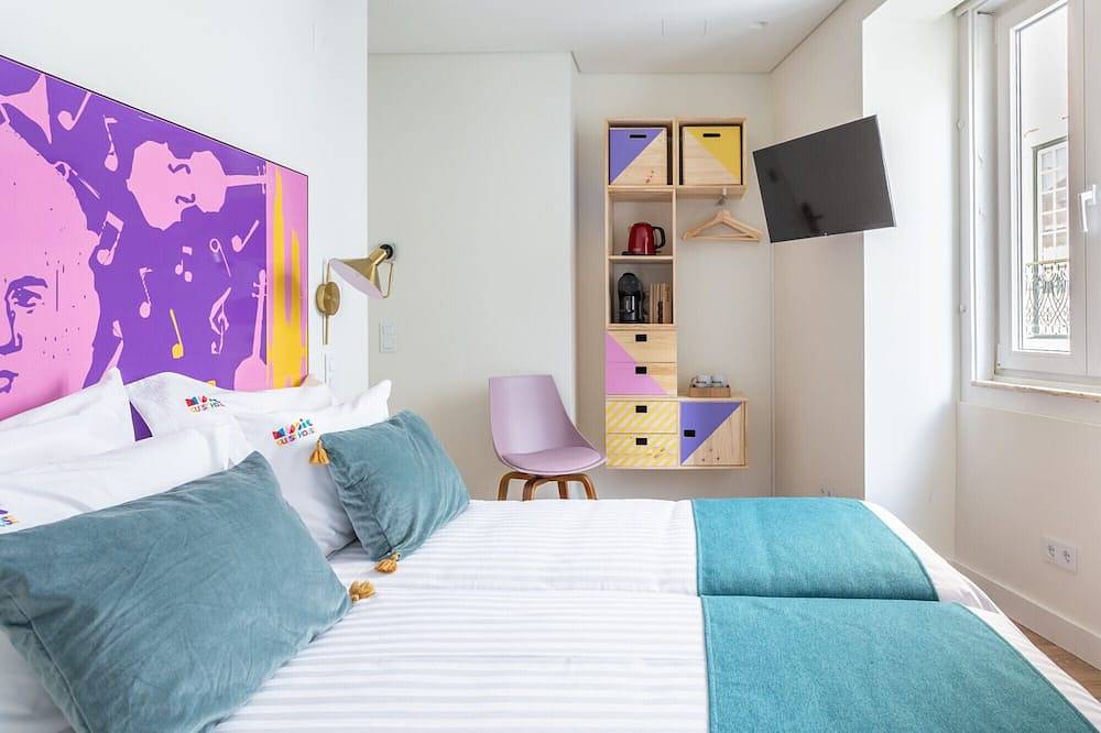 Bairro Alto Music Guest House Bach in Misericórdia, Lissabon