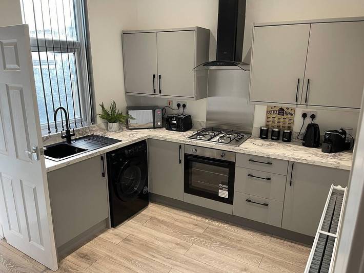 Maison de vacances pour 4 personnes avec jardin in Merseyside